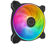 COOLER MASTER Master Fan MF140 Halo2 140mm ventilator (MFL-B4DN-16NP2-R2)