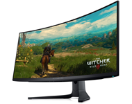 DELL 34" AW3423DWF 165Hz QHD OLED FreeSync Alienware Gaming zakrivljeni monitor