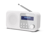 SHARP DR-P420(WH) Tokyo Portabl Digitalni radio beli