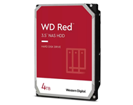 WD 4TB 3.5" SATA III 256MB IntelliPower WD40EFPX Red Plus