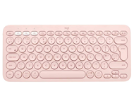 LOGITECH K380 Bluetooth Multi-Device US roze tastatura