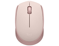 LOGITECH M171 Wireless roze miš