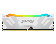 KINGSTON DIMM DDR5 16GB 6000MT/s KF560C32RWA-16 FURY Renegade RGB White