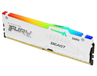 KINGSTON DIMM DDR5 32GB 5200MT/s KF552C36BWEA-32 Fury Beast RGB White Expo