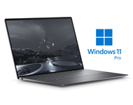 DELL XPS 13 Plus 9320 13.4" 3.5K OLED Touch 400 nits Core i7-1260P 16GB 1TB SSD Intel Iris Xe Backlit Win11Pro crni 3yr ProSupport