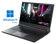 GIGABYTE AORUS 15 9KF 15.6" FHD 144Hz i5-12500H 8GB 512GB SSD GeForce RTX 4060 8GB RGB Backlit Win11Home crni