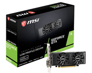 MSI nVidia GeForce GTX 1650 4GB 128bit GTX 1650 4GT LP Grafička karta