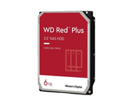 WD 6TB 3.5" SATA III 256MB IntelliPower WD60EFPX Red Plus