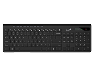 GENIUS SlimStar 7230 USB US crna tastatura