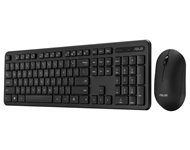 ASUS CW100 Wireless YU tastatura + miš crna