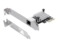 E-GREEN PCI-Express kontroler 1-port 2.5 Gigabit Ethernet (Realtek 8125B)