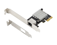 E-GREEN PCI-Express kontroler 1-port 2.5 Gigabit Ethernet (Intel I225)