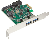 MAIWO USB 3.0 PCI Express kontroler 2-port USB, KC001