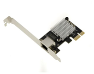 E-GREEN PCI-Express kontroler 4-port 2.5 Gigabit Ethernet (Intel I225)