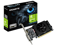 GIGABYTE nVidia GeForce GT 710 2GB 64bit GV-N710D5-2GL rev 1.0
