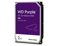 WD 2TB 3.5" SATA III 64MB IntelliPower WD23PURZ Purple