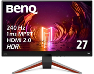 BENQ 27" EX270M LED FHD 240Hz Gaming monitor metalik sivi