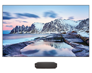 HISENSE 100" 100L5F-D12 Laser 4K UHD Smart TV Projektor