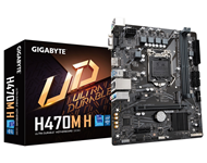 GIGABYTE H470M H rev 1.x