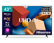 HISENSE 43" 43A6K 4K UHD Smart TV