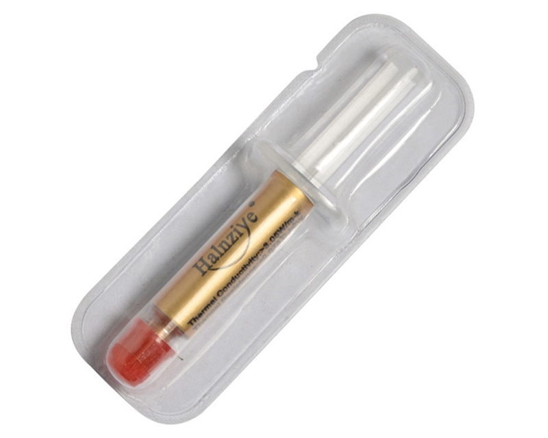 HALNZIYE 1 PCS Pasta Termica Vasetto 150g HY610 Oro > 3,05 W/m-K Range Temperatura -30 240 °C Contenuto Totale 150g Grasso Termico Thermal Paste Raffreddamento - Foto 3