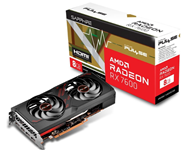 SAPPHIRE AMD Radeon RX 7600 8GB 128bit PULSE RX 7600 GAMING OC 8GB (11324-01-20G)