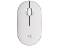 LOGITECH Pebble 2 M350s Wireless Beli miš