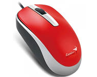 GENIUS DX-120 USB Optical crveni miš