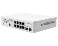 MIKROTIK (CSS610-8G-2S+IN) SwOS Lite upravljivi switch