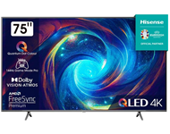 HISENSE 75 inča 75E7KQ PRO QLED 4K UHD Smart TV