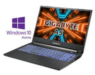 GIGABYTE OEM A5 X1 15.6 inch FHD 240Hz AMD Ryzen 9 5900HX 16GB 512GB SSD GeForce RTX 3070 8GB Backlit Win10Home gaming laptop