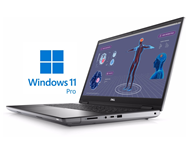 DELL Precision M7780 17.3 inch FHD 500nits i7-13850HX 16GB 512GB SSD RTX 2000 8GB Backlit FP SC Win11Pro 3yr ProSupport laptop