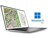 DELL Precision M5770 17 inch 4K Touch 500 nits i7-12800H 32GB 512GB SSD RTX A3000 12GB Backlit Win11Pro 3yr ProSupport laptop