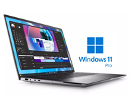 DELL Precision M5680 16 inch 4K OLED Touch 400 nits i9-13900H 32GB 1TB SSD RTX 3500 12GB Backlit Win11Pro 3yr ProSupport laptop