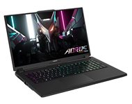 GIGABYTE AORUS 7 9MF 17.3 inch FHD 360Hz i5-12500H 16GB 512GB SSD GeForce RTX 4050 6GB RGB Backlit gaming laptop