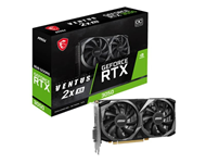 MSI nVidia GeForce RTX 3050 8GB 128bit RTX 3050 VENTUS 2X XS 8G OC