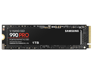 Samsung 1TB M.2 NVMe MZ-V9P1T0BW 990 Pro Series SSD