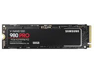 Samsung 500GB M.2 NVMe MZ-V8P500BW 980 Pro Series SSD