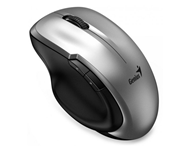 GENIUS Ergo 8200S USB Tip C Bežični srebrni miš