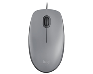 LOGITECH M110 Silent Optical sivi miš