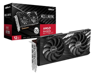 ASRock AMD Radeon  RX 7700 XT Challenger 12GB 192bit RX 7700 XT Challenger 12G OC