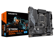 GIGABYTE B760M GAMING X AX rev. 1.x