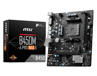 MSI B450M-A PRO MAX II