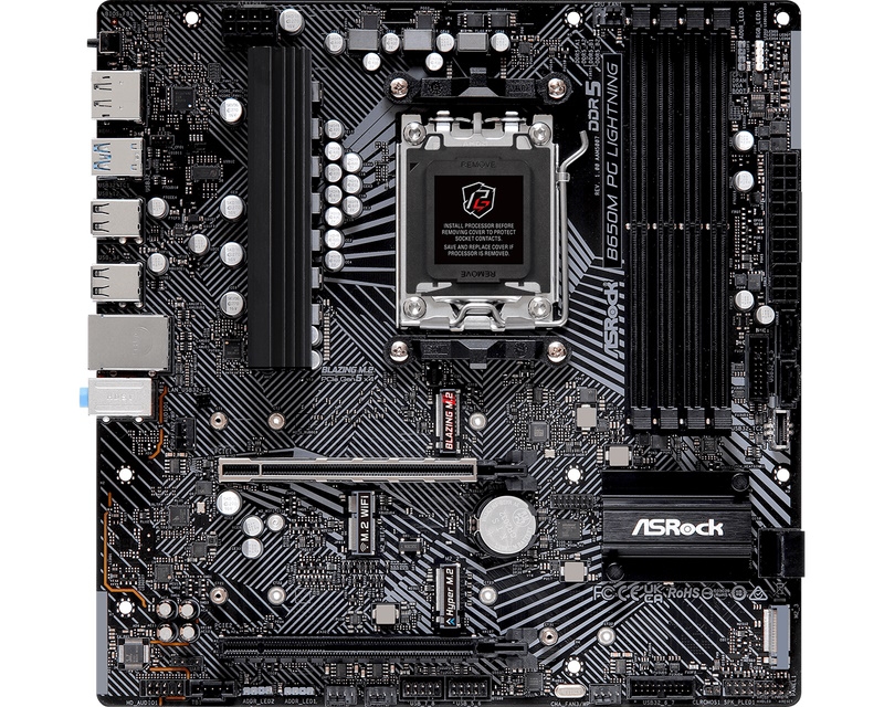 ASRock B650M PG LIGHTNING