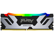 KINGSTON DIMM DDR5 32GB (2x16GB kit) 7600MT/s KF576C38RSAK2-32 FURY Renegade Silver RGB XMP