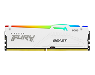 KINGSTON DIMM DDR5 16GB 5600MT/s KF556C36BWEA-16 Fury Beast RGB White Expo