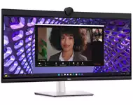 DELL 34.1 inch P3424WEB WQHD Video konferencijski zakrivljeni IPS monitor