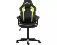 Bytezone Gaming stolica ByteZone TACTIC crno/zelena