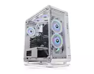 Thermaltake Kućište Thermaltake Core P6 TG Snow/Wall Mount/Glass*3/CA-1V2-00M6WN-00