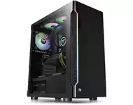 Thermaltake Kućište Thermaltake H200 TG RGB/Black/Win/SPCC/Glass/CA-1M3-00M1WN-00